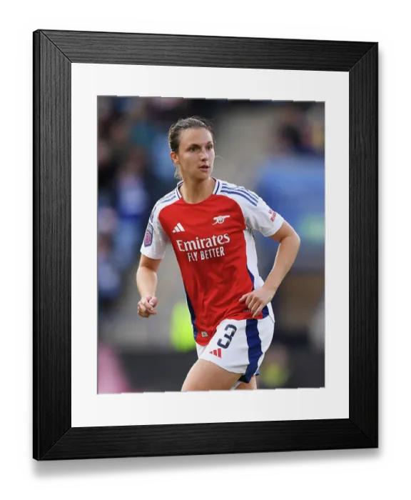 Framed Print : Leicester City v Arsenal - Barclays Women's Super League