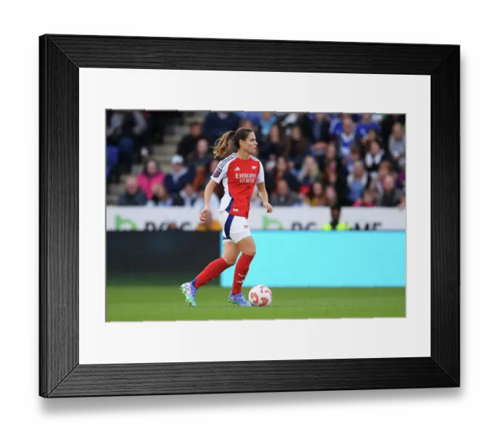 Framed Print : Leicester City v Arsenal - Barclays Women's Super League