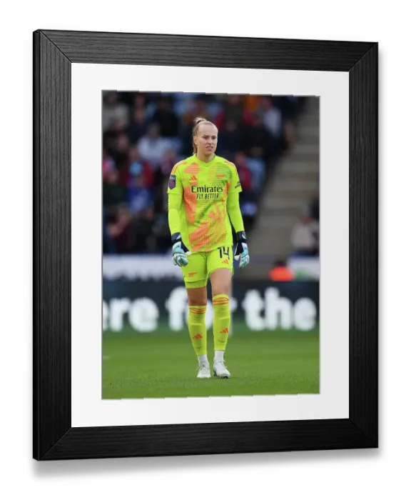 Framed Print : Leicester City v Arsenal - Barclays Women's Super League