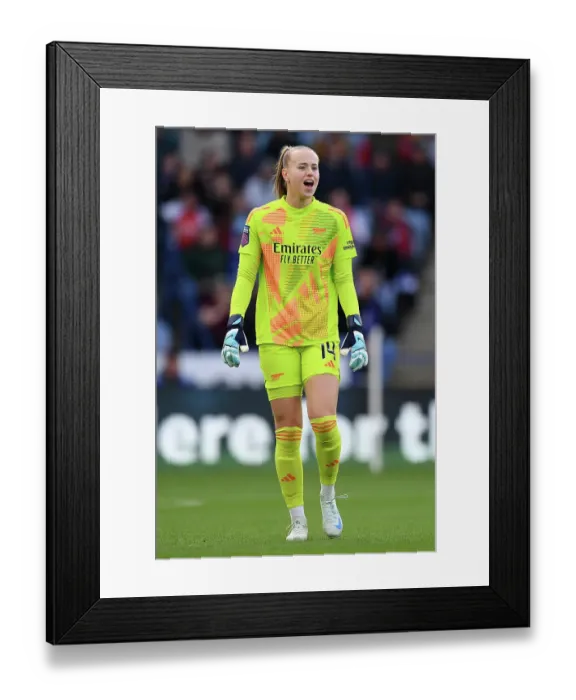 Framed Print : Leicester City v Arsenal - Barclays Women's Super League Framed Print : Leicester City v Arsenal - Barclays Women's Super League