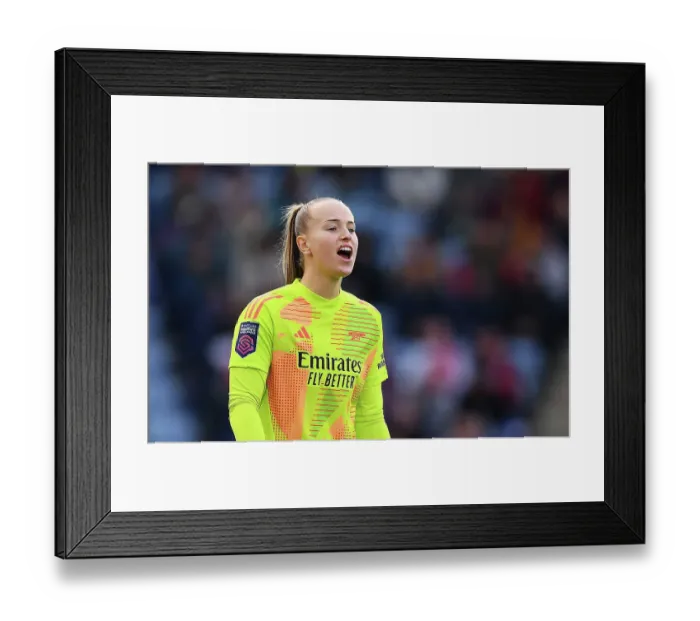 Framed Print : Leicester City v Arsenal - Barclays Women's Super League Framed Print : Leicester City v Arsenal - Barclays Women's Super League