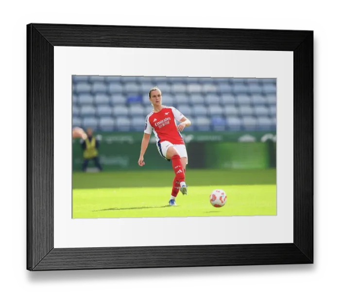Framed Print : Leicester City v Arsenal - Barclays Women's Super League