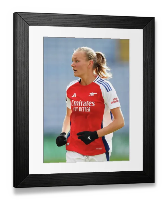 Framed Print : Leicester City v Arsenal - Barclays Women's Super League