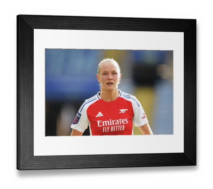 Framed Print : Leicester City v Arsenal - Barclays Women's Super League