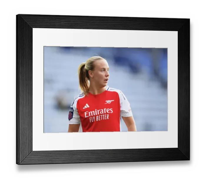 Framed Print : Leicester City v Arsenal - Barclays Women's Super League