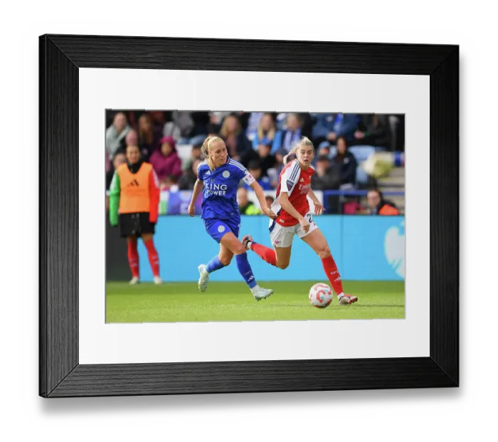 Framed Print : Leicester City v Arsenal - Barclays Women's Super League Framed Print : Leicester City v Arsenal - Barclays Women's Super League