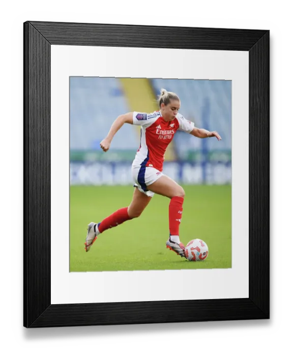 Framed Print : Leicester City v Arsenal - Barclays Women's Super League