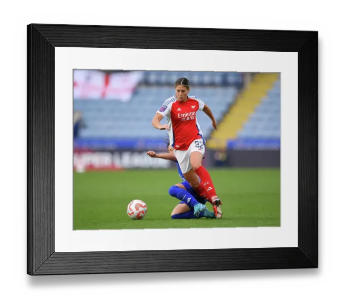 Framed Print : Leicester City v Arsenal - Barclays Women's Super League