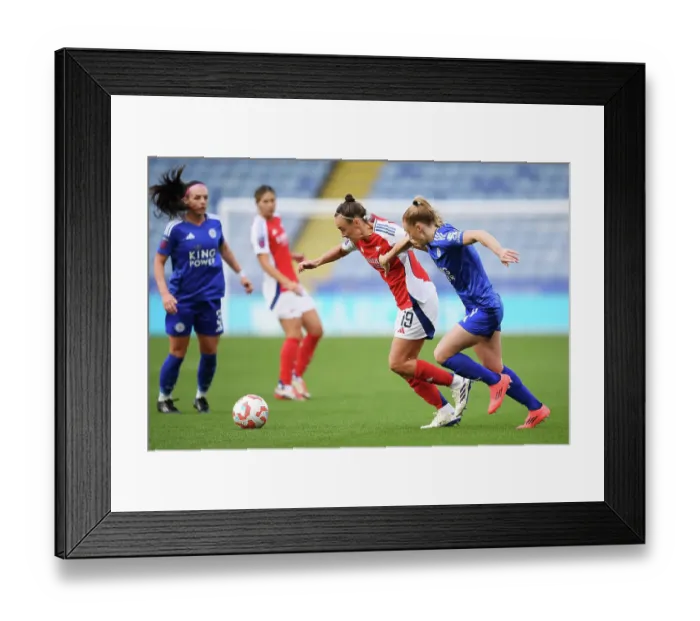 Framed Print : Leicester City v Arsenal - Barclays Women's Super League Framed Print : Leicester City v Arsenal - Barclays Women's Super League