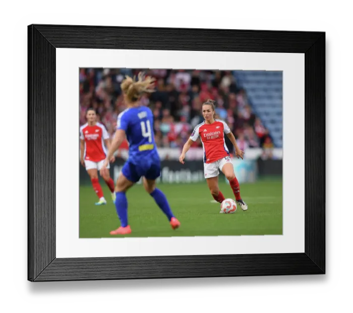 Framed Print : Leicester City v Arsenal - Barclays Women's Super League Framed Print : Leicester City v Arsenal - Barclays Women's Super League