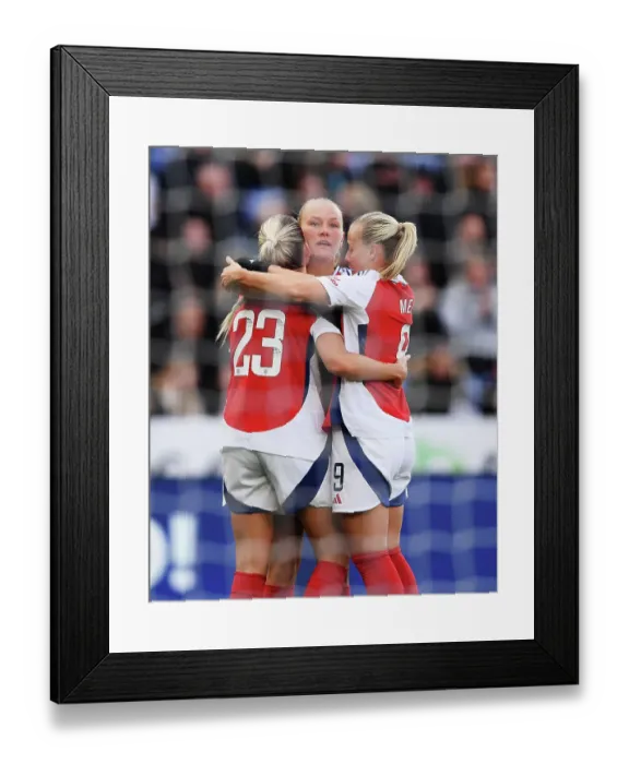 Framed Print : Leicester City v Arsenal - Barclays Women's Super League