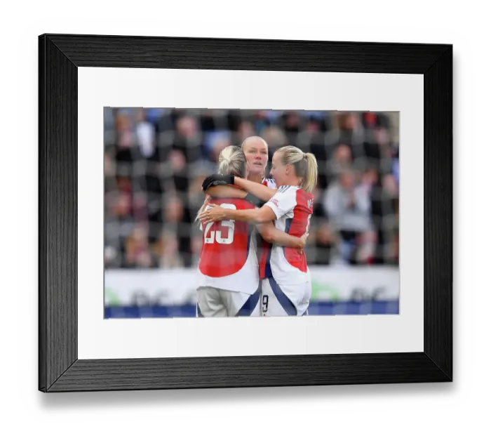 Framed Print : Leicester City v Arsenal - Barclays Women's Super League