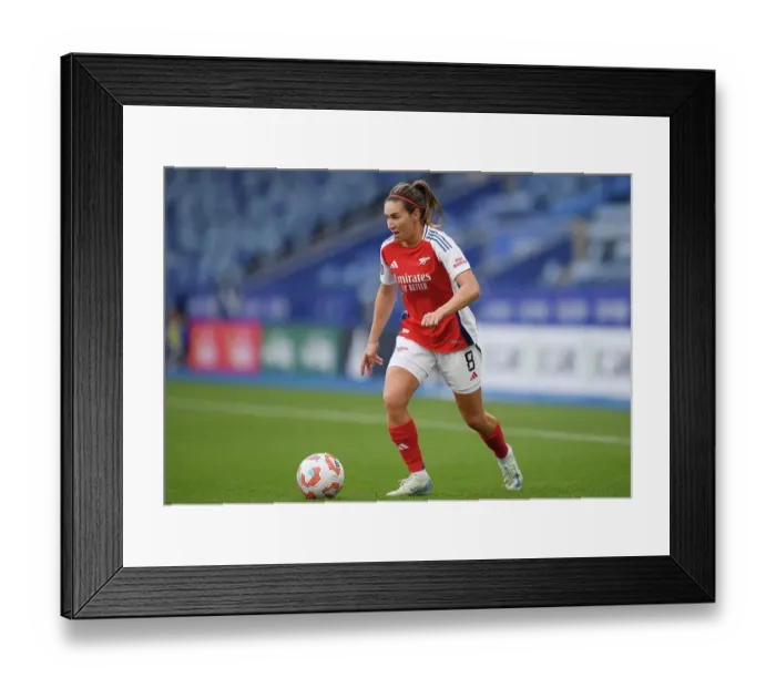 Framed Print : Leicester City v Arsenal - Barclays Women's Super League