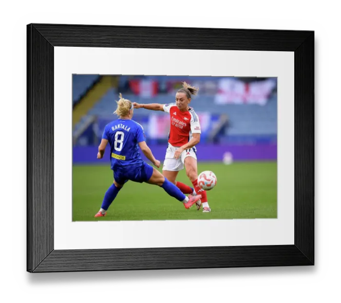 Framed Print : Leicester City v Arsenal - Barclays Women's Super League Framed Print : Leicester City v Arsenal - Barclays Women's Super League