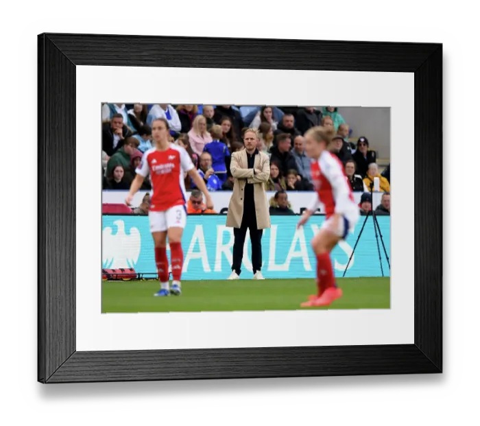 Framed Print : Leicester City v Arsenal - Barclays Women's Super League