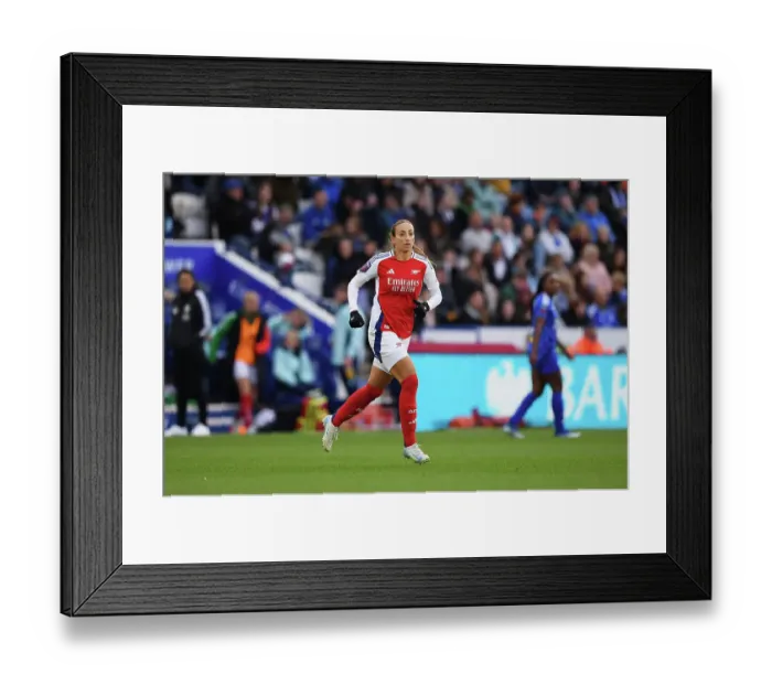 Framed Print : Leicester City v Arsenal - Barclays Women's Super League