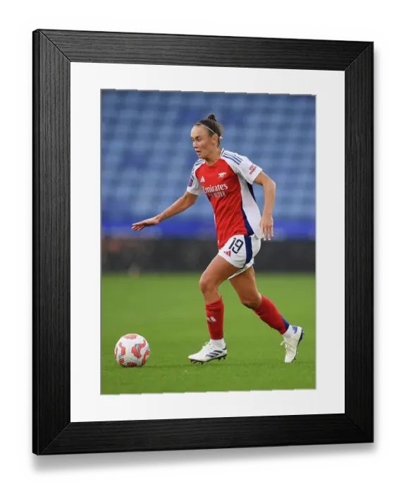 Framed Print : Leicester City v Arsenal - Barclays Women's Super League