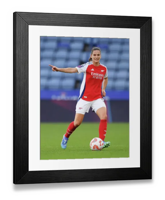 Framed Print : Leicester City v Arsenal - Barclays Women's Super League