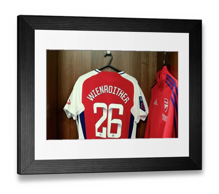 Framed Print : Leicester City v Arsenal - Barclays Women's Super League