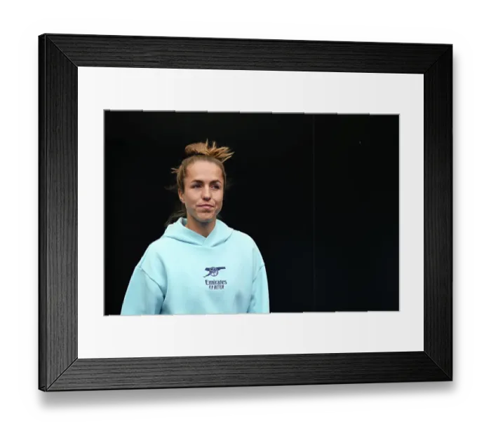 Framed Print : Leicester City v Arsenal - Barclays Women's Super League