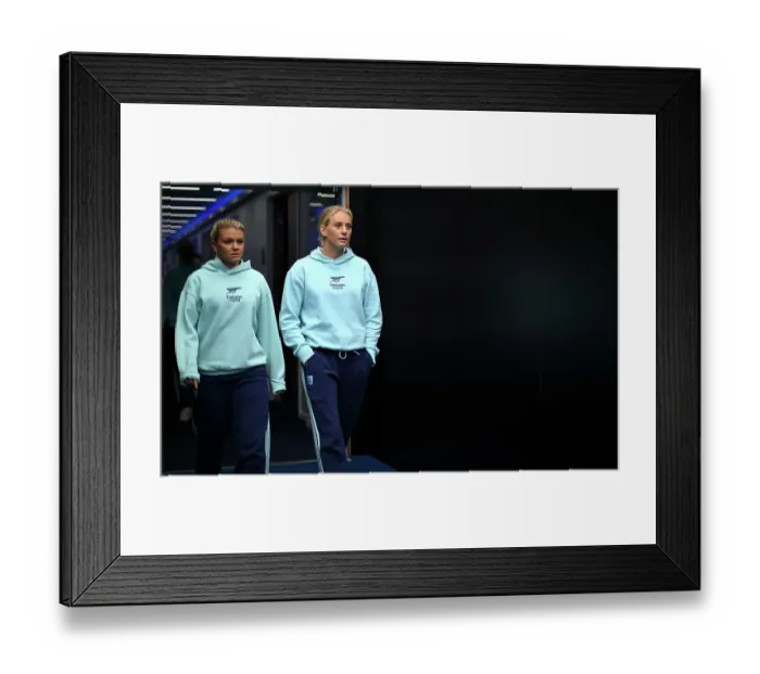 Framed Print : Leicester City v Arsenal - Barclays Women's Super League