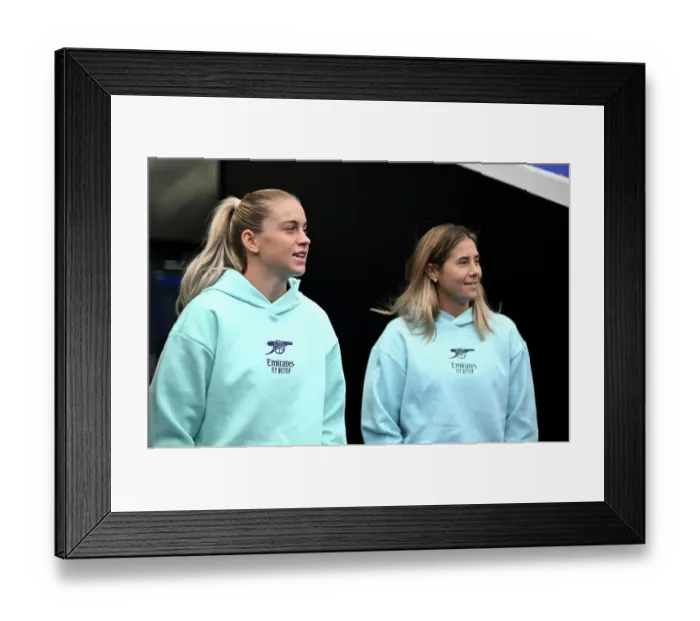 Framed Print : Leicester City v Arsenal - Barclays Women's Super League