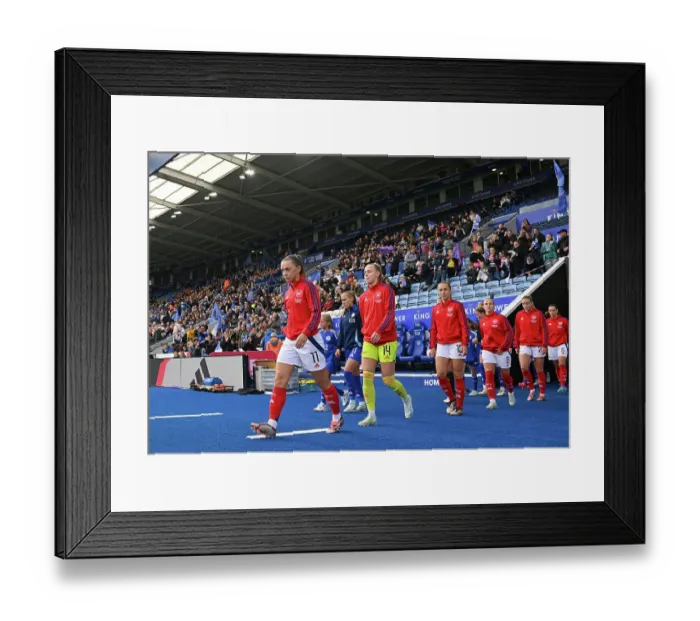 Framed Print : Leicester City v Arsenal - Barclays Women's Super League Framed Print : Leicester City v Arsenal - Barclays Women's Super League