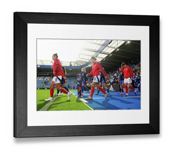 Framed Print : Leicester City v Arsenal - Barclays Women's Super League Framed Print : Leicester City v Arsenal - Barclays Women's Super League