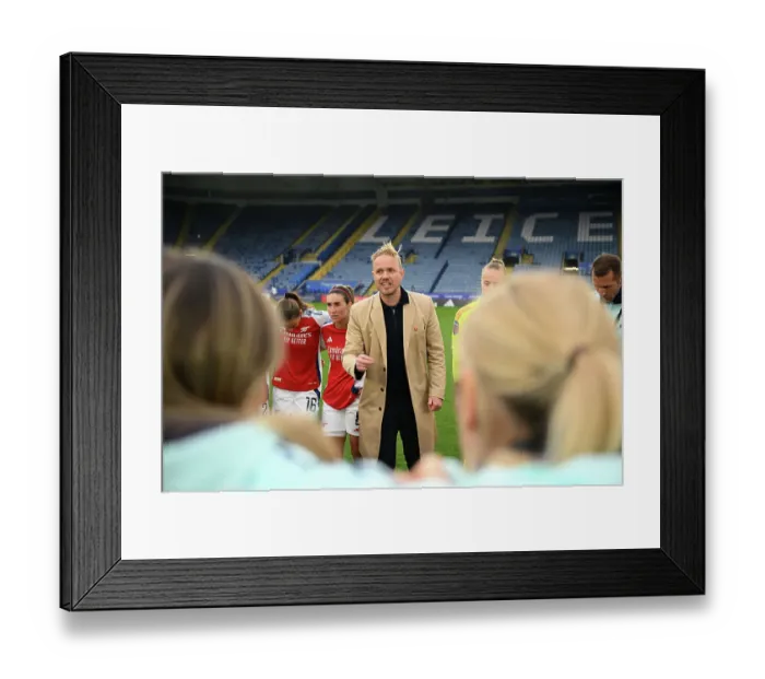 Framed Print : Leicester City v Arsenal - Barclays Women's Super League Framed Print : Leicester City v Arsenal - Barclays Women's Super League