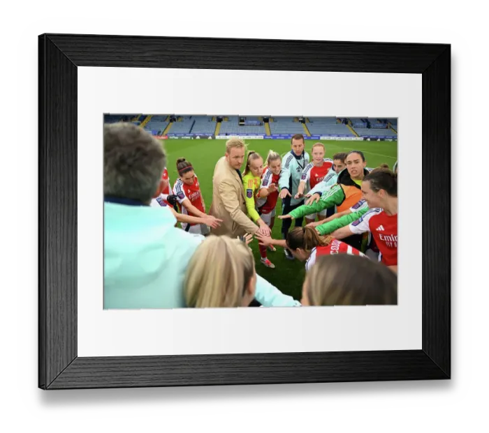 Framed Print : Leicester City v Arsenal - Barclays Women's Super League