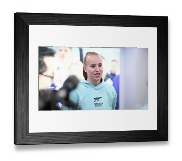 Framed Print : Leicester City v Arsenal - Barclays Women's Super League