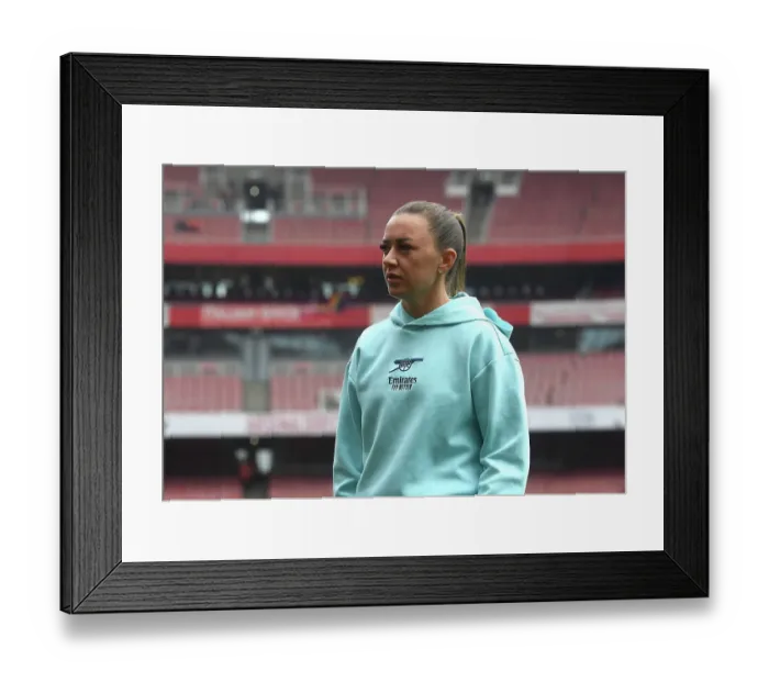 Framed Print : Arsenal v Manchester City - Barclays Women's Super League