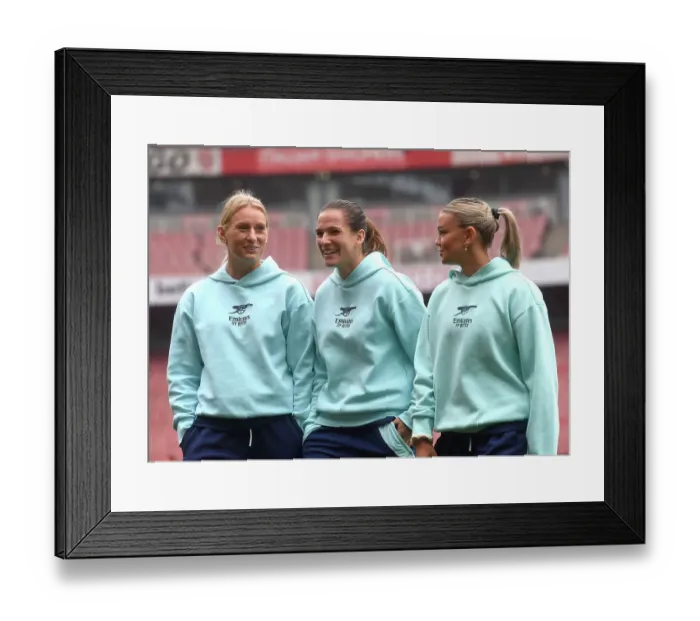 Framed Print : Arsenal v Manchester City - Barclays Women's Super League Framed Print : Arsenal v Manchester City - Barclays Women's Super League
