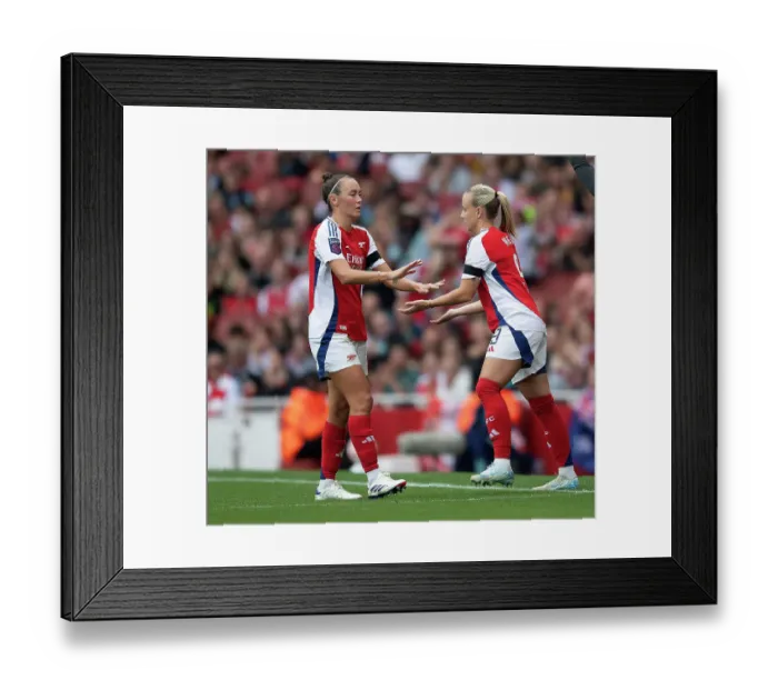 Framed Print : Arsenal v Manchester City - Barclays Women's Super League Framed Print : Arsenal v Manchester City - Barclays Women's Super League