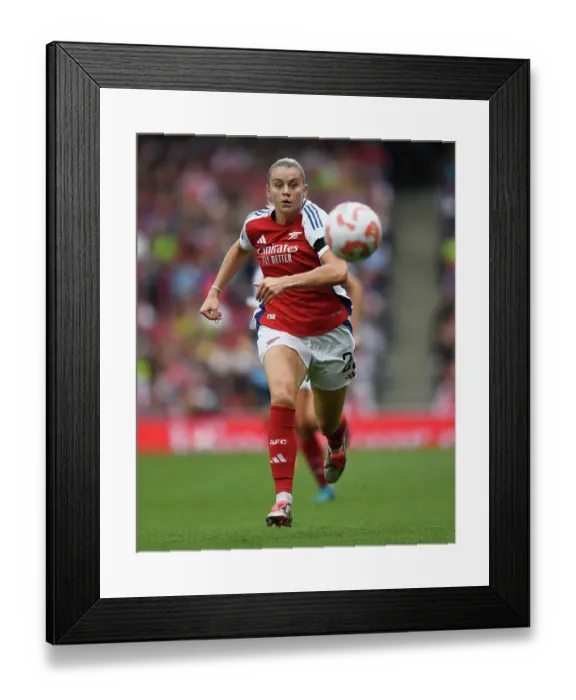 Framed Print : Arsenal v Manchester City - Barclays Women's Super League Framed Print : Arsenal v Manchester City - Barclays Women's Super League