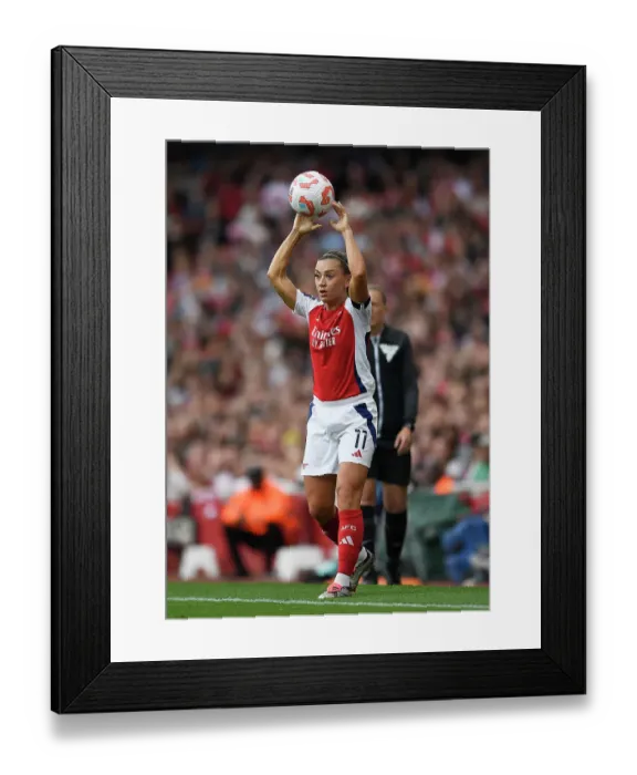 Framed Print : Arsenal v Manchester City - Barclays Women's Super League Framed Print : Arsenal v Manchester City - Barclays Women's Super League