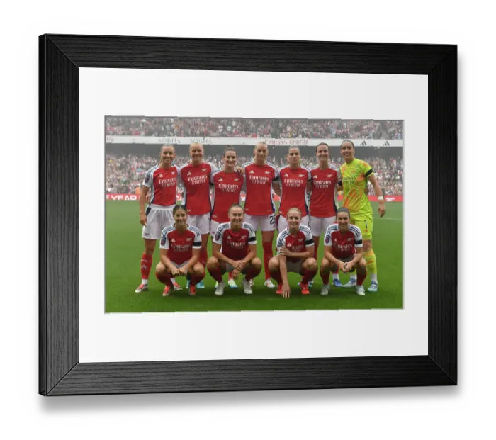 Framed Print : Arsenal v Manchester City - Barclays Women's Super League Framed Print : Arsenal v Manchester City - Barclays Women's Super League