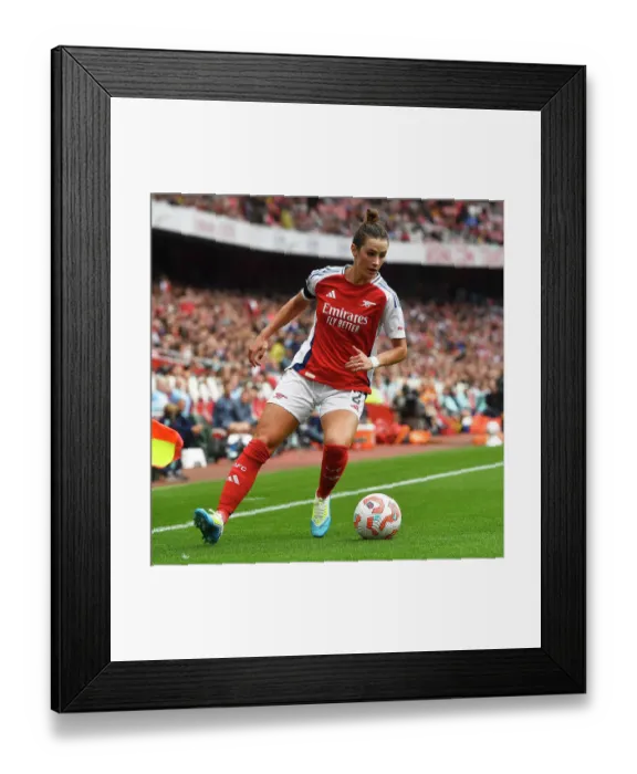 Framed Print : Arsenal v Manchester City - Barclays Women's Super League