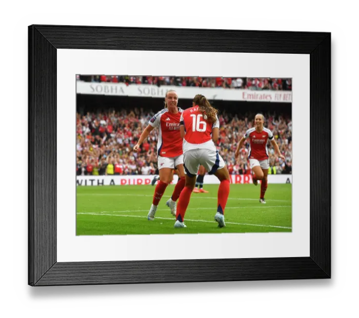 Framed Print : Arsenal v Manchester City - Barclays Women's Super League Framed Print : Arsenal v Manchester City - Barclays Women's Super League