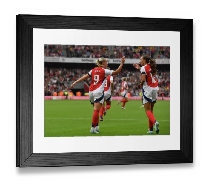Framed Print : Arsenal v Manchester City - Barclays Women's Super League Framed Print : Arsenal v Manchester City - Barclays Women's Super League