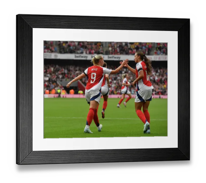 Framed Print : Arsenal v Manchester City - Barclays Women's Super League Framed Print : Arsenal v Manchester City - Barclays Women's Super League