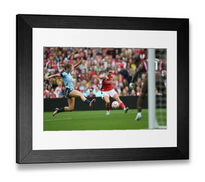 Framed Print : Arsenal v Manchester City - Barclays Women's Super League Framed Print : Arsenal v Manchester City - Barclays Women's Super League