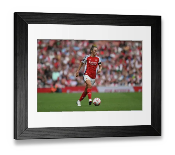 Framed Print : Arsenal v Manchester City - Barclays Women's Super League