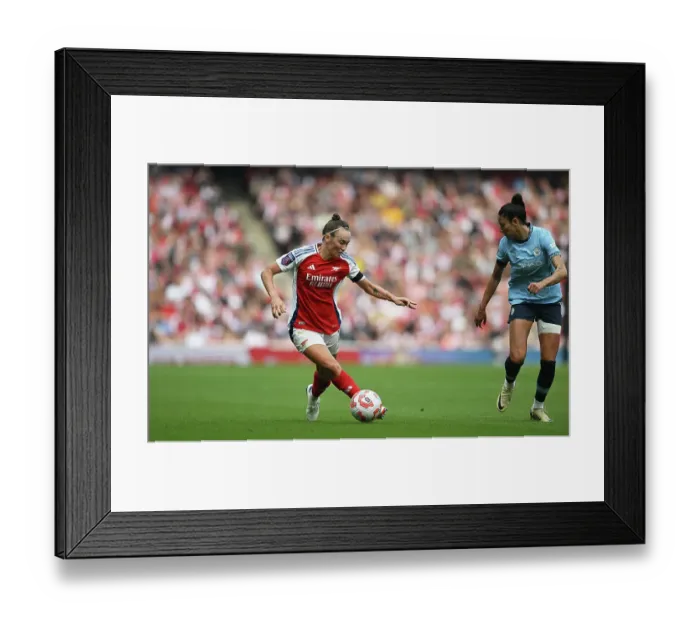 Framed Print : Arsenal v Manchester City - Barclays Women's Super League Framed Print : Arsenal v Manchester City - Barclays Women's Super League