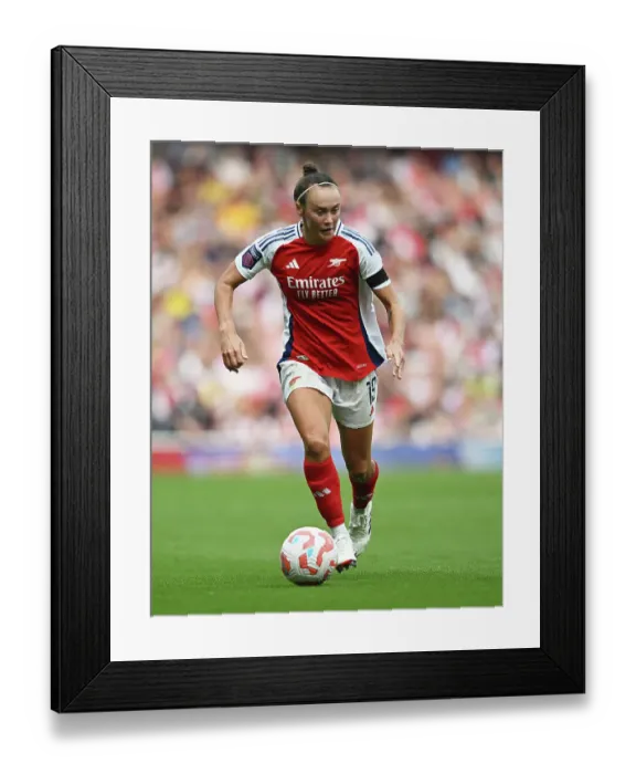 Framed Print : Arsenal v Manchester City - Barclays Women's Super League