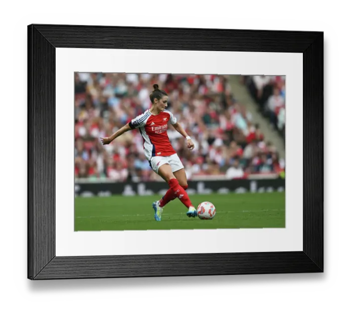 Framed Print : Arsenal v Manchester City - Barclays Women's Super League