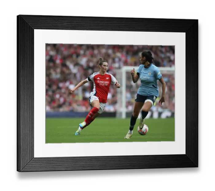 Framed Print : Arsenal v Manchester City - Barclays Women's Super League Framed Print : Arsenal v Manchester City - Barclays Women's Super League
