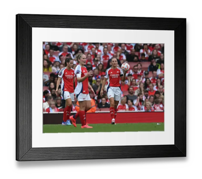 Framed Print : Arsenal v Manchester City - Barclays Women's Super League Framed Print : Arsenal v Manchester City - Barclays Women's Super League