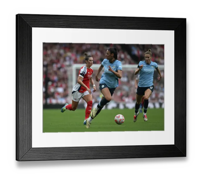 Framed Print : Arsenal v Manchester City - Barclays Women's Super League Framed Print : Arsenal v Manchester City - Barclays Women's Super League