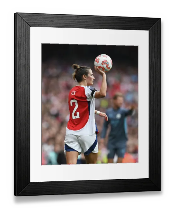 Framed Print : Arsenal v Manchester City - Barclays Women's Super League